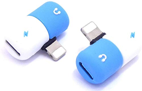 Handywest Kompatibel 2in1 Audio Musik Lightning Adapter Aux Laden Ladegerät Kopfhörer Heaadset Audio Kabel zu iPhone iPhone 7 7Plus 8 8Plus X XS XR XS Max 11 11Pro 11Pro MAX 12 Mini Pro Blau Handywest Kompatibel 2in1 Audio Musik Lightning Adapter Aux Laden Ladegerät Kopfhörer Heaadset Audio Kabel zu iPhone iPhone 7 7Plus 8 8Plus X XS XR XS Max 11 11Pro 11Pro MAX 12 Mini Pro Blau von handywest