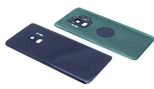 Handywest Kompatibel für Samsung Galaxy S9 SM-G960F Black/Schwarz Akkudeckel Backcover Rückseite inkl Kleber Rückschale Hosing Cover inkl Kamera Camera Glas Mit Klebefolie Streifen Adhesive Handywest Kompatibel für Samsung Galaxy S9 SM-G960F Black/Schwarz Akkudeckel Backcover Rückseite inkl Kleber Rückschale Hosing Cover inkl Kamera Camera Glas Mit Klebefolie Streifen Adhesive von handywest