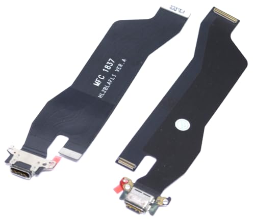 Handywest Kompatibel mit Huawei Mate 10 Pro Ladebuchse Flex Type-C USB Buchse USB Dock Connector Charging Mikrofon Microphone DC Port Lade Board Platine von handywest