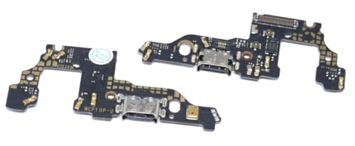 Handywest Kompatibel mit Huawei P10 Plus VKY-L29 Ladebuchse Flex Type-C USB Buchse USB Dock Connector Charging Mikrofon Microphone DC Port Lade Board Platine anscluss Charger Handywest Kompatibel mit Huawei P10 Plus VKY-L29 Ladebuchse Flex Type-C USB Buchse USB Dock Connector Charging Mikrofon Microphone DC Port Lade Board Platine anscluss Charger von handywest