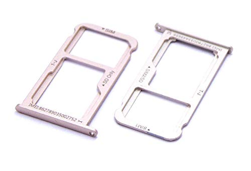 für Huawei P10 Sim Karten Karte Adapter Micro SD Halter Schlitten Card Tray Memory Karte Card SD Einschubfach Sim Card Holder Adapter Halterung Schlitten Nano Sim Halter Sim Fach Tray Slot Gold für Huawei P10 Sim Karten Karte Adapter Micro SD Halter Schlitten Card Tray Memory Karte Card SD Einschubfach Sim Card Holder Adapter Halterung Schlitten Nano Sim Halter Sim Fach Tray Slot Gold von handywest