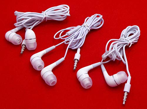 handywest 3 X in Ear Headset Stero Kopfhörer für iPhone iPad Huawei Sony Xperia Samsung Galaxy von handywest