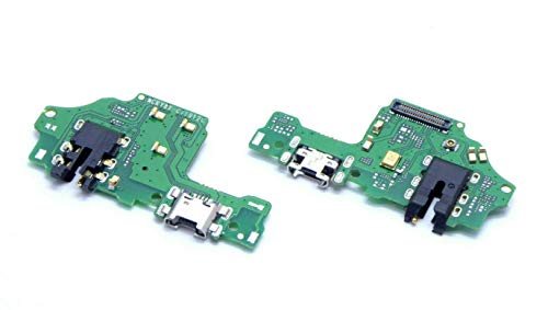 handywest Kompatibel für Huawei Y9 2019 Ladebuchse Flex Micro USB Buchse Dock Connector Mikrofon Microphone DC Port Lade anscluss Kopfhörer Buchse Audio Buchse Charger flexcable handywest Kompatibel für Huawei Y9 2019 Ladebuchse Flex Micro USB Buchse Dock Connector Mikrofon Microphone DC Port Lade anscluss Kopfhörer Buchse Audio Buchse Charger flexcable von handywest