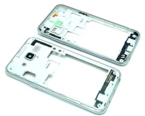 handywest Kompatibel für Samsung Galaxy J5 2015 SM-J500F J500 Mittelrahmen Middle Frame Rahmen Kameraglas inkl Power Volume Tasten Silver/Silber handywest Kompatibel für Samsung Galaxy J5 2015 SM-J500F J500 Mittelrahmen Middle Frame Rahmen Kameraglas inkl Power Volume Tasten Silver/Silber von handywest