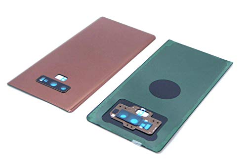 handywest Kompatibel für Samsung Galaxy Note 9 SM-N960F Akkudeckel Backcover Hosing Cover Ersatz Akkufachdeckel Kameraglas Camera Glaß Glas mit Klebefolie Streifen Adhesive Kleber Braun handywest Kompatibel für Samsung Galaxy Note 9 SM-N960F Akkudeckel Backcover Hosing Cover Ersatz Akkufachdeckel Kameraglas Camera Glaß Glas mit Klebefolie Streifen Adhesive Kleber Braun von handywest
