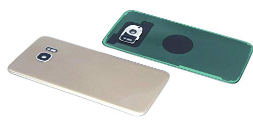handywest Kompatibel für Samsung Galaxy S7 Edge SM-G935F G935 Gold Akkudeckel Backcover Rückseite Rückschale Hosing Cover inkl Kamera Camera Glas Mit kleber handywest Kompatibel für Samsung Galaxy S7 Edge SM-G935F G935 Gold Akkudeckel Backcover Rückseite Rückschale Hosing Cover inkl Kamera Camera Glas Mit kleber von handywest