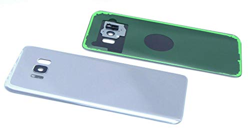 handywest Kompatibel für Samsung Galaxy S8 Plus SM-G955F Silver/Silber Akkudeckel Backcover Rückseite inkl Kleber Rückschale Hosing Cover inkl Kamera Camera Glas Mit Klebefolie Streifen Adhesive handywest Kompatibel für Samsung Galaxy S8 Plus SM-G955F Silver/Silber Akkudeckel Backcover Rückseite inkl Kleber Rückschale Hosing Cover inkl Kamera Camera Glas Mit Klebefolie Streifen Adhesive von handywest