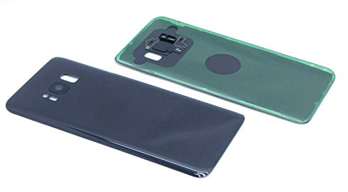 handywest Kompatibel für Samsung Galaxy S8 SM-G950F Black/Schwarz Akkudeckel Backcover Rückseite inkl Kleber Rückschale Hosing Cover inkl Kamera Camera Glas Mit Klebefolie Streifen Adhesive handywest Kompatibel für Samsung Galaxy S8 SM-G950F Black/Schwarz Akkudeckel Backcover Rückseite inkl Kleber Rückschale Hosing Cover inkl Kamera Camera Glas Mit Klebefolie Streifen Adhesive von handywest