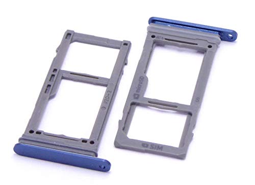 handywest Kompatibel für Samsung Galaxy S9 Plus SM-G965F Blau SIM Karten Card Micro SD Memory Halter Tray Slot Memory Karte Card SD Einschubfach SIM Card Holder Adapter Halterung handywest Kompatibel für Samsung Galaxy S9 Plus SM-G965F Blau SIM Karten Card Micro SD Memory Halter Tray Slot Memory Karte Card SD Einschubfach SIM Card Holder Adapter Halterung von handywest