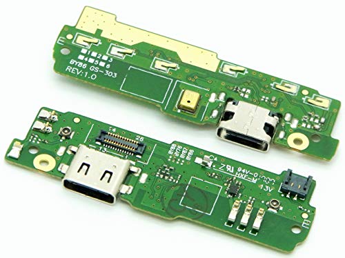 handywest Kompatibel für Sony Xperia XA1 Ultra G3123 G3125 Ladebuchse Flex Kabel Type-C USB Dock von handywest