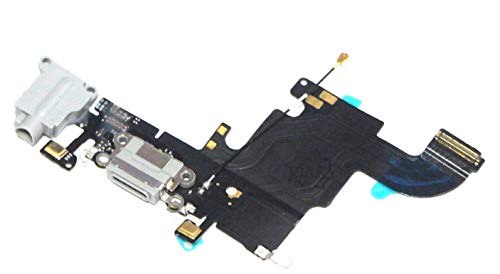 handywest Kompatibel für iPhone 6S Ladebuchse Flex USB Dock Connector Charger Dock Audio Jack Mikrofon Kopfhörer Buchse Grau handywest Kompatibel für iPhone 6S Ladebuchse Flex USB Dock Connector Charger Dock Audio Jack Mikrofon Kopfhörer Buchse Grau von handywest