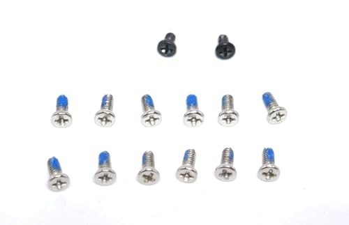 Handywest Kompatibel mit 14 X für Samsung Galaxy Universal S Serie A Sernie Note 10 20 Ultra J Serie Fold 1/2 / 3 Flip Schraubensatz Schrauben Schraube Screw Set Handywest Kompatibel mit 14 X für Samsung Galaxy Universal S Serie A Sernie Note 10 20 Ultra J Serie Fold 1/2 / 3 Flip Schraubensatz Schrauben Schraube Screw Set von handywest