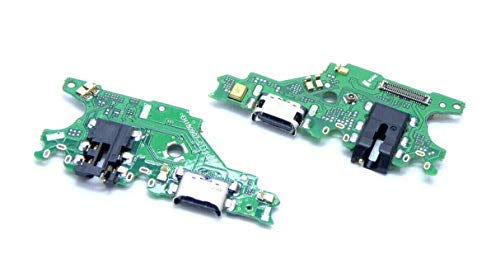 handywest Kompatibel mit Huawei Mate 20 Lite SNE-LX1 Sen-LX2 SNE-LX3 Ladebuchse Flex Type-C USB Buchse USB Dock Connector Charging Mikrofon Lade Board Platine von handywest