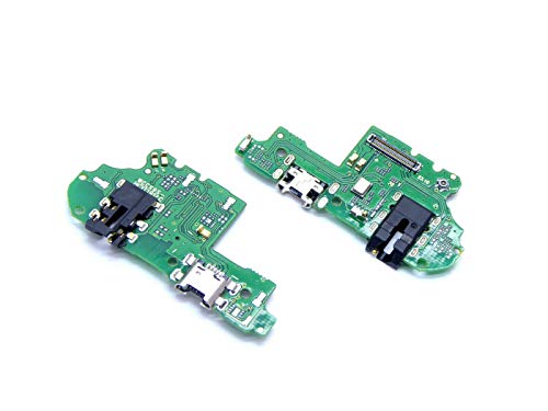 handywest Kompatibel mit Huawei P Smart 2019 Pot-LX1 Ladebuchse Flex Micro USB Dock Connector Kopfhörer Buchse Mikrofon Charger flexcable handywest Kompatibel mit Huawei P Smart 2019 Pot-LX1 Ladebuchse Flex Micro USB Dock Connector Kopfhörer Buchse Mikrofon Charger flexcable von handywest