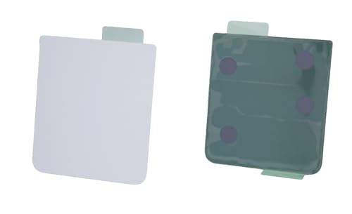 handywest Kompatibel mit Samsung Galaxy Z Flip 3 5G SM-F711B Akkudeckel Backcover Akkufachdeckel Weiß/White handywest Kompatibel mit Samsung Galaxy Z Flip 3 5G SM-F711B Akkudeckel Backcover Akkufachdeckel Weiß/White von handywest