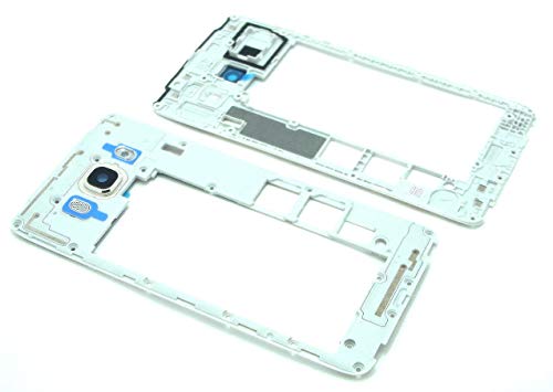 handywest Mittelrahmen Kameraglas Middleframe Frame Rahmen für Samsung Galaxy J5 2016 SM-J510F Gold von handywest