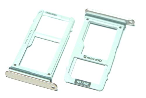 handywest Kompatibel mit Samsung Galaxy A3 (2017) SM-A320F Nano SIM Karten Micro-SD Halter Rose von handywest