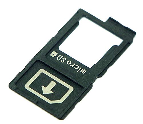handywest SIM Karten Halter Micro-SD Schublade Fach Slot Tray für Sony Xperia Z5 E6653 E6603 von handywest