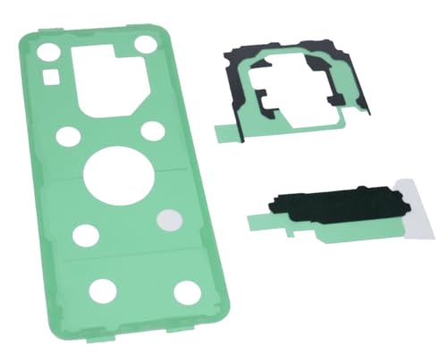 Handywest Kompatibel mit Samsung Galaxy S9 SM-G960F Akkudeckel Cover Kleber Streifen Dichtung Rahmen Frame Kleberstreifen Adhesive Handywest Kompatibel mit Samsung Galaxy S9 SM-G960F Akkudeckel Cover Kleber Streifen Dichtung Rahmen Frame Kleberstreifen Adhesive von handywest