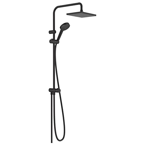 hansgrohe HG Vernis Shape SHP Reno MSW, Mattschwarz, Handbrause mit 2 Strahlarten, 26282670 von hansgrohe