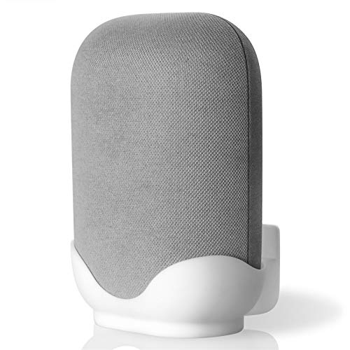haohaiyo Wandhalterung Kompatibel Mit Google Nest Audio,Ständer Wall Mount Smart Home Zubehör Kompatibel Mit Google Nest Audio,für Küche Badezimmer Schlafzimmer von haohaiyo