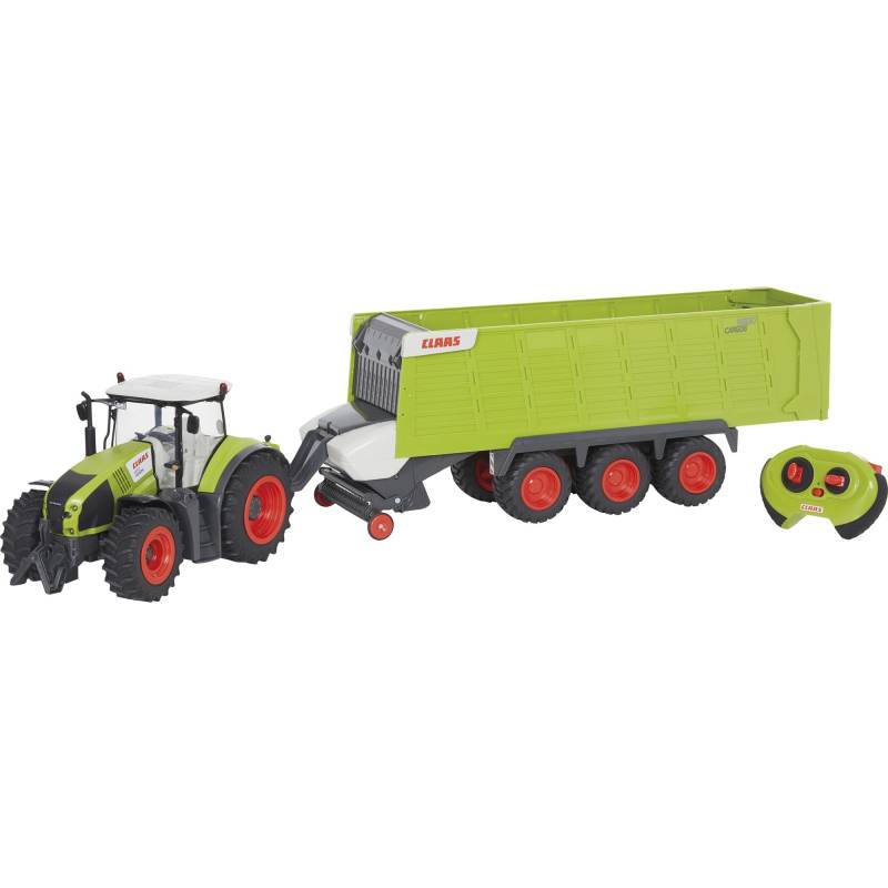 RC Traktor CLAAS AXION 870 + CLAAS Cargos 9600 Anhänger von happy people