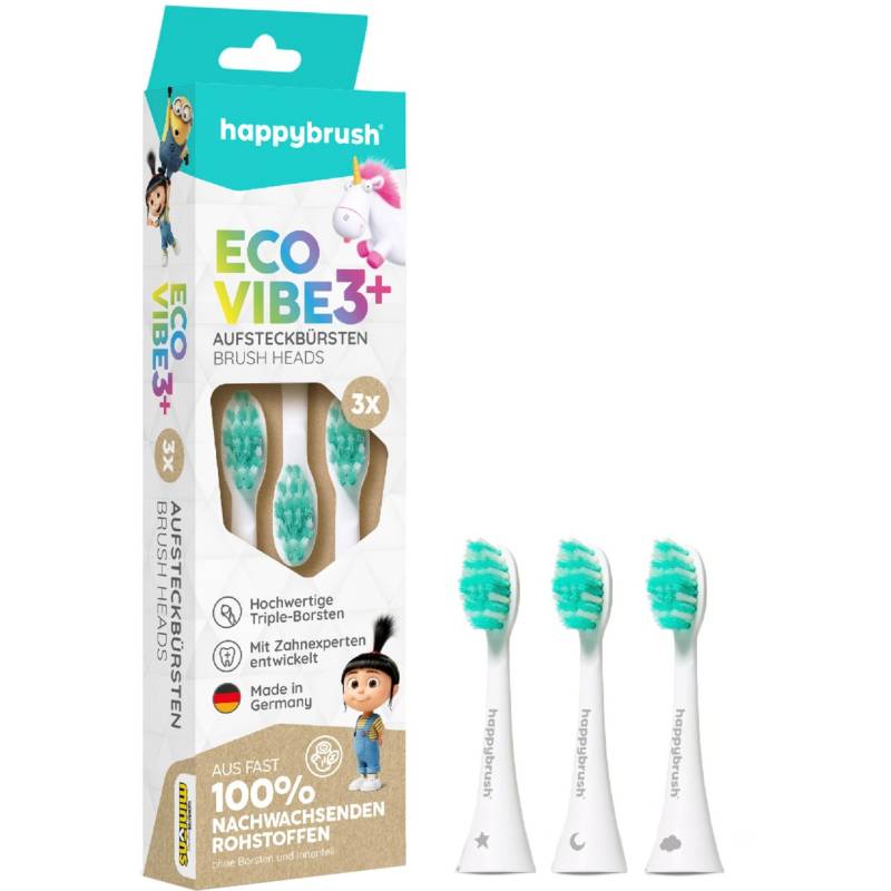ECO VIBE KIDS Aufsteckbürsten Agnes von happybrush