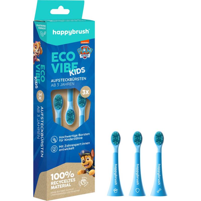 ECO VIBE KIDS Aufsteckbürsten Paw Patrol von happybrush
