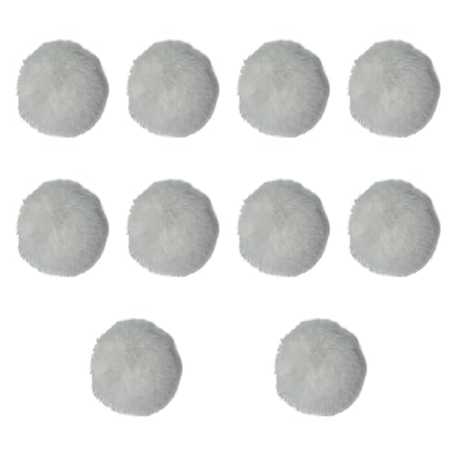harayaa 10 Stück Mikrofon Windschutz Muff für Geräuschreduktion Beim Aufnehmen, Weiß harayaa 10 Stück Mikrofon Windschutz Muff für Geräuschreduktion Beim Aufnehmen, Weiß von harayaa