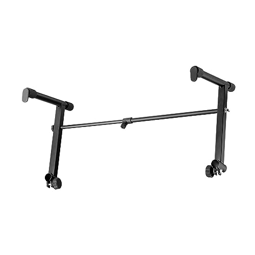 harayaa 2-stufiger Keyboard-Ständer, Rack für elektronisches Klavier, höhenverstellbar für Synthesizer harayaa 2-stufiger Keyboard-Ständer, Rack für elektronisches Klavier, höhenverstellbar für Synthesizer von harayaa