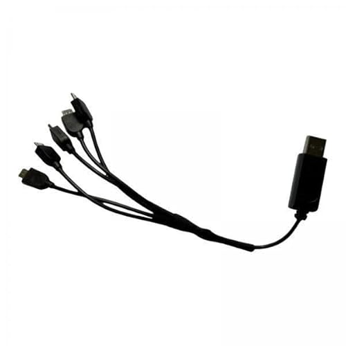 harayaa 4x Zubehör für E88 Drohnen, Ersatz von 5 in 1 Professionelle Ladekabel harayaa 4x Zubehör für E88 Drohnen, Ersatz von 5 in 1 Professionelle Ladekabel von harayaa