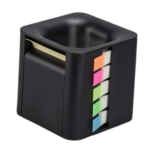 harayaa 5 in 1 Sticky Note Halterspender Sticky Index Tabs Multifunktionales Papierrollen für Planer -Markierungspapier Notizblock, Schwarz harayaa 5 in 1 Sticky Note Halterspender Sticky Index Tabs Multifunktionales Papierrollen für Planer -Markierungspapier Notizblock, Schwarz von harayaa
