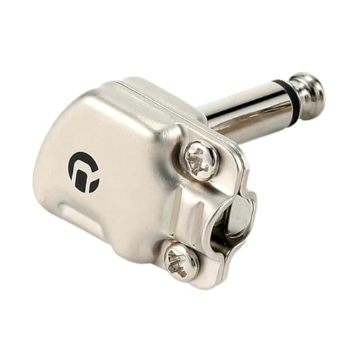 harayaa Gitarrenffekte Pedal Connector Premium DIY Anschluss Jack Plug Connector von harayaa