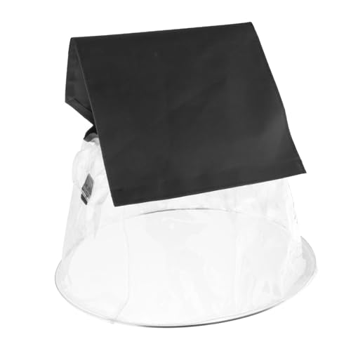 harayaa Moving Light Regenschutz LED Par Licht Regenschutz DJ Clear Disco für Moving Head Leicht zu Tragendes Club Event Licht, Klar von harayaa