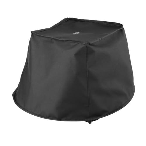 harayaa Moving Light Regenschutz LED Par Licht Regenschutz DJ Clear Disco für Moving Head Leicht zu Tragendes Club Event Licht, Schwarz von harayaa