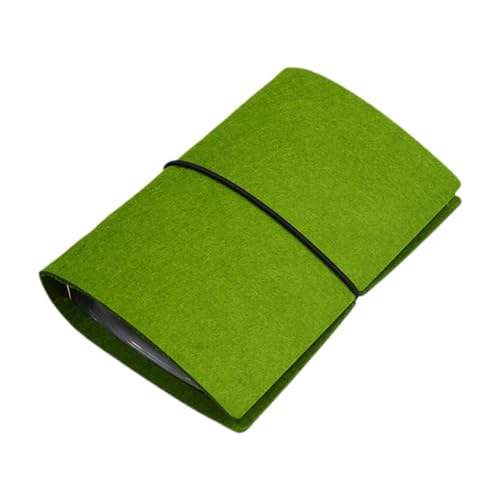 harayaa Ordnereinlage, 10er Pack, Nachfüllpackung mit Bindeseil für Lose Blätter, Grün harayaa Ordnereinlage, 10er Pack, Nachfüllpackung mit Bindeseil für Lose Blätter, Grün von harayaa