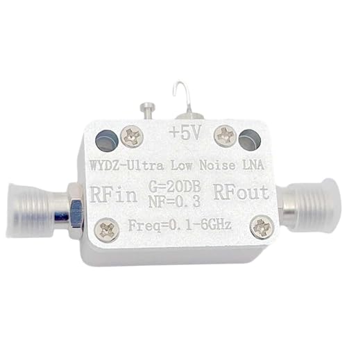 harayaa RF Verstärker Professioneller Hochleistungsverstärker für FM Radio mit harayaa RF Verstärker Professioneller Hochleistungsverstärker für FM Radio mit von harayaa