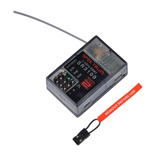 harayaa SR3100 3-Kanal-Oberflächen-Empfänger, mit Bindestecker, kompakte Größe, für DX3R DX5C-Fernbedienung für RC-Car-Hobby-Fahrzeugteile harayaa SR3100 3-Kanal-Oberflächen-Empfänger, mit Bindestecker, kompakte Größe, für DX3R DX5C-Fernbedienung für RC-Car-Hobby-Fahrzeugteile von harayaa