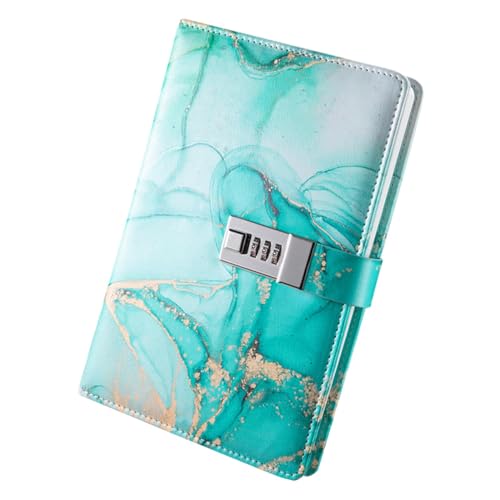 harayaa Tagebuch mit Passwortsperre, Notizbuch, 180 Seiten, Gesperrt für Männer Und Frauen, Türkis harayaa Tagebuch mit Passwortsperre, Notizbuch, 180 Seiten, Gesperrt für Männer Und Frauen, Türkis von harayaa