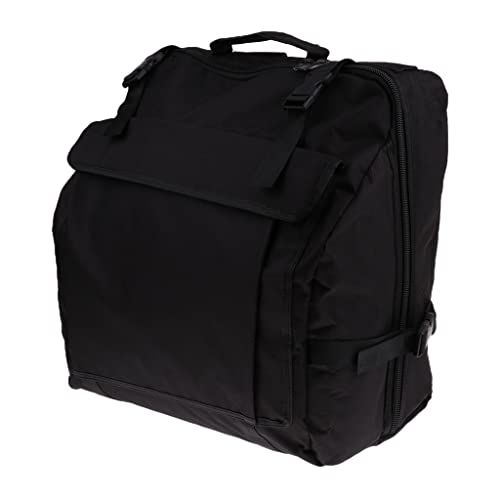 harayaa Weich Gepolsterte Schwarze Klaviertasche Akkordeon Rucksack für Bass Akkordeon, 96 Bass harayaa Weich Gepolsterte Schwarze Klaviertasche Akkordeon Rucksack für Bass Akkordeon, 96 Bass von harayaa