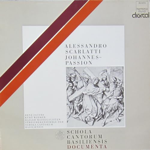 Alessandro Scarlatti: Johannes Passion - Vinyl LP von harmonia mundi
