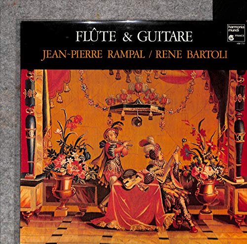 Jean-Pierre Rampal / Rene Bartoli: Flûte & Guitare - HM 711 - Vinyl LP von harmonia mundi