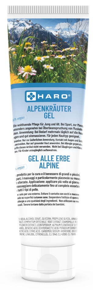 HARO Alpenkräuter Gel, 100 ml Tube von haro