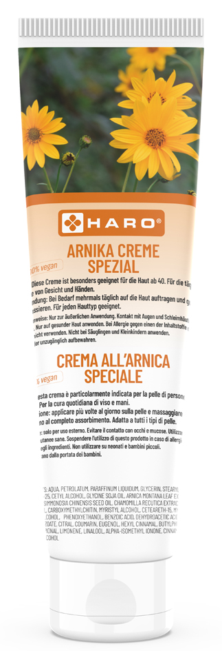 HARO Arnika Creme Spezial, 100 ml Tube von haro