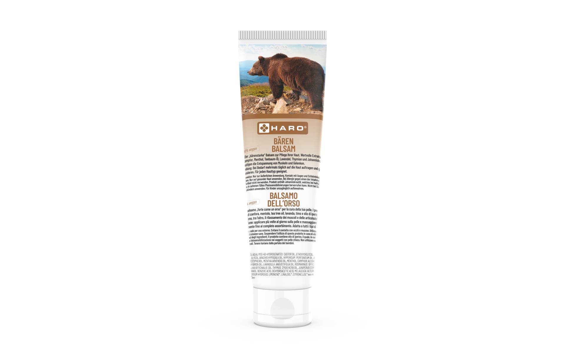 HARO Bären Balsam, 100 ml Tube HARO Bären Balsam, 100 ml Tube von haro