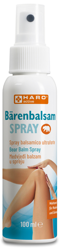 HARO Bärenbalsam Spray, 100 ml Sprühflasche von haro