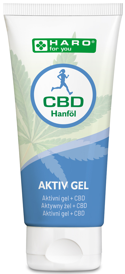 HARO CBD Aktivgel, 100 ml Tube von haro