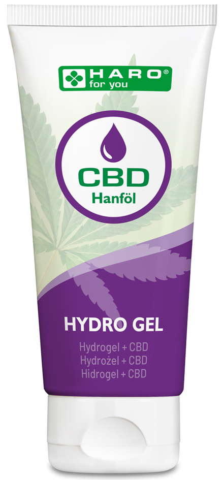 HARO CBD Hydrogel, 100 ml Tube von haro