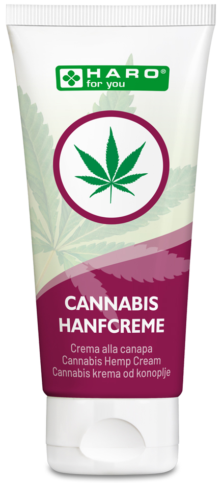HARO Cannabis Hanfcreme, 100 ml Tube von haro