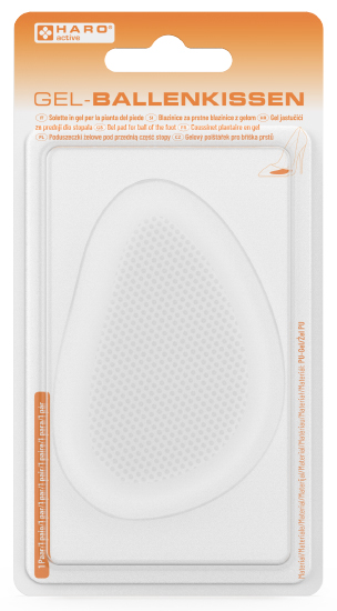 HARO Gel-Ballenkissen, 1 Paar HARO Gel-Ballenkissen, 1 Paar von haro